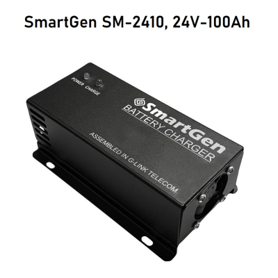 Máy sạc ắc quy 24V tự động Smartgen SM-2410